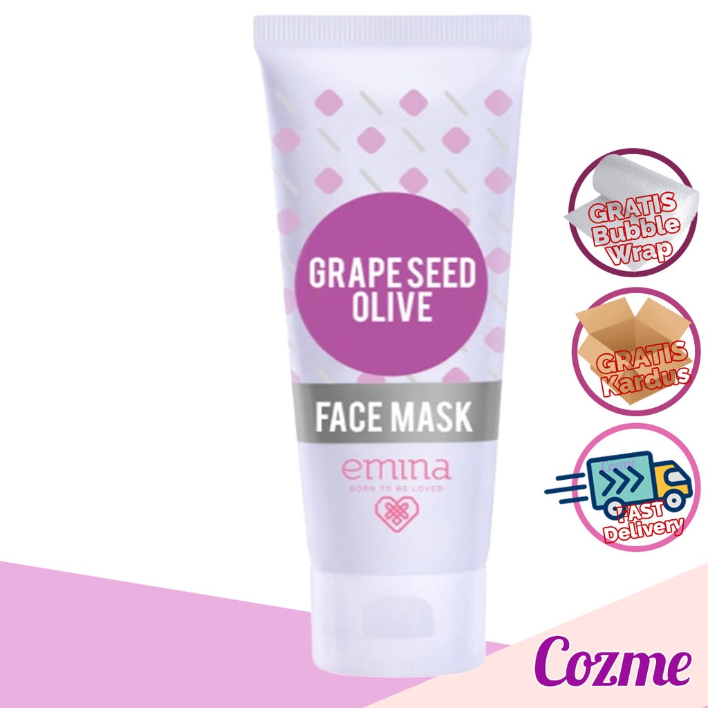 EMINA Grape Seed Olive Face Mask 60ml