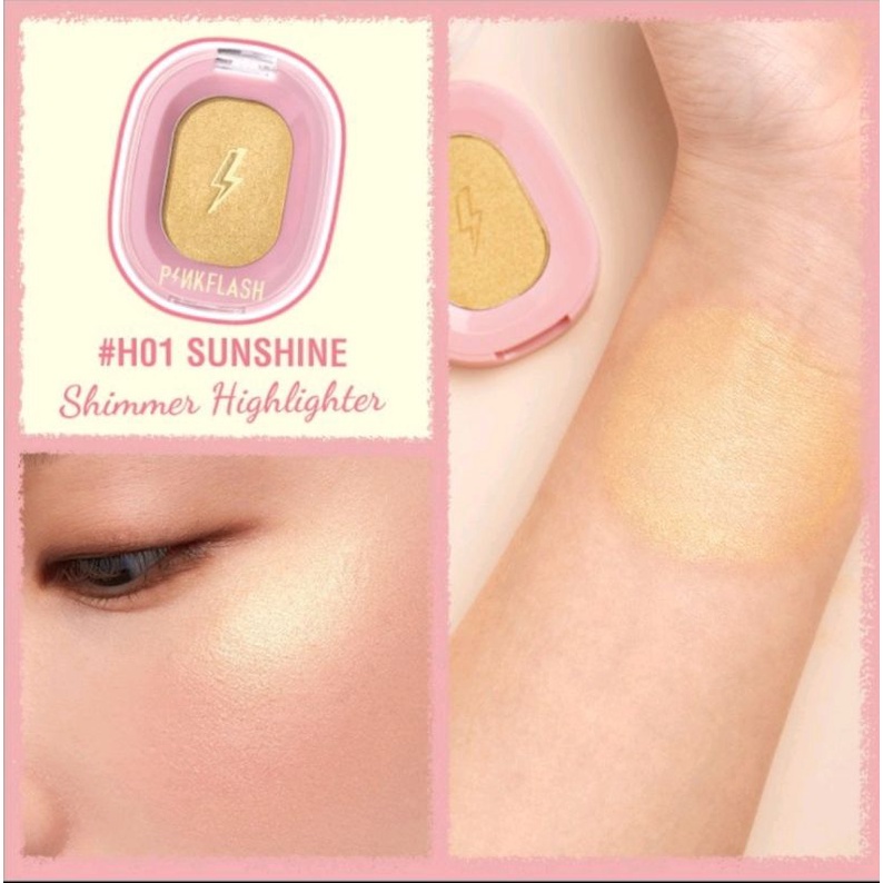 [BPOM] PINKFLASH Soft Pigment Face Contour | Pink Flash Countour