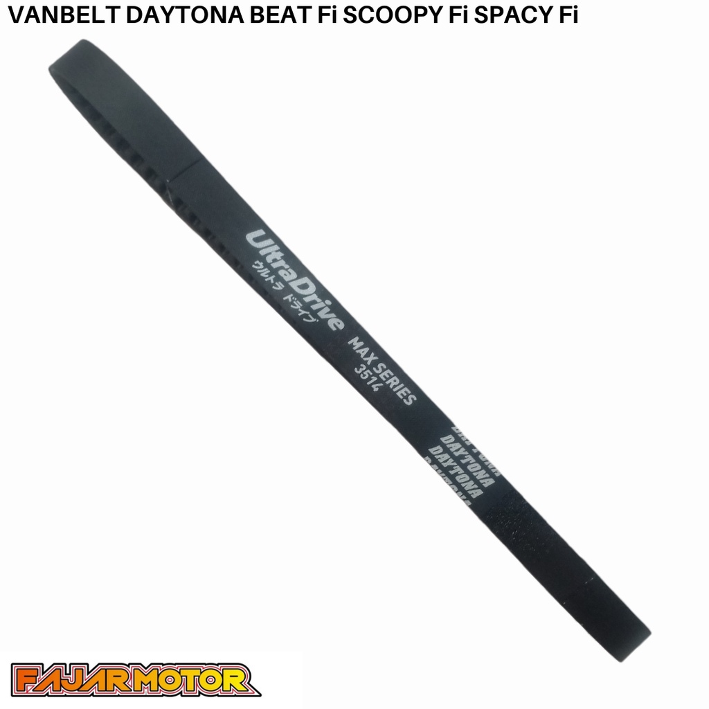 VANBELT V-BELT DAYTONA 4001 RACING ULTRA DRIVE BEAT FI SCOOPY FI SPACY FI TYPE KZL