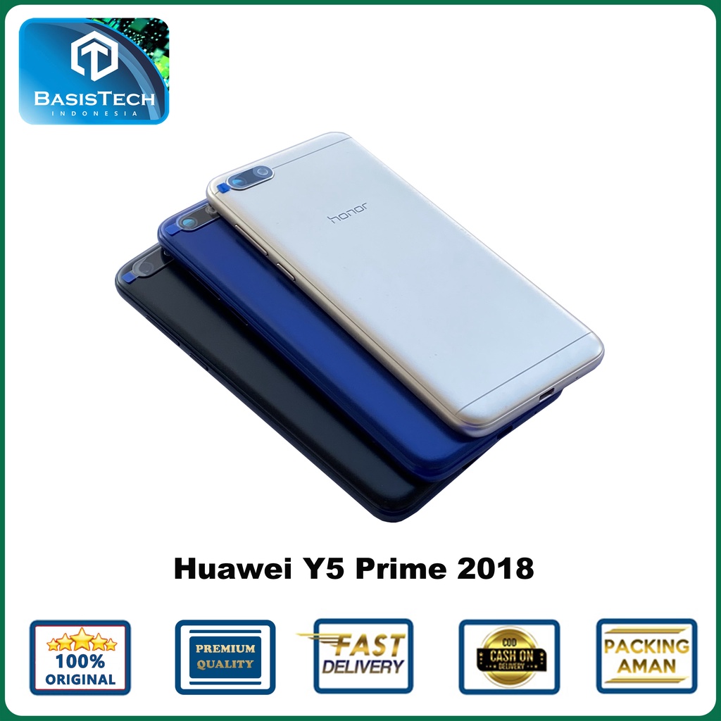 BACK COVER BACKDOOR CASING HUAWEI Y5 PRIME 2018