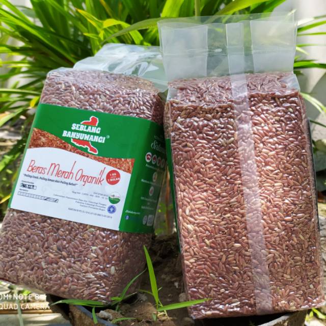 

Beras merah organik Seblang Banyuwangi