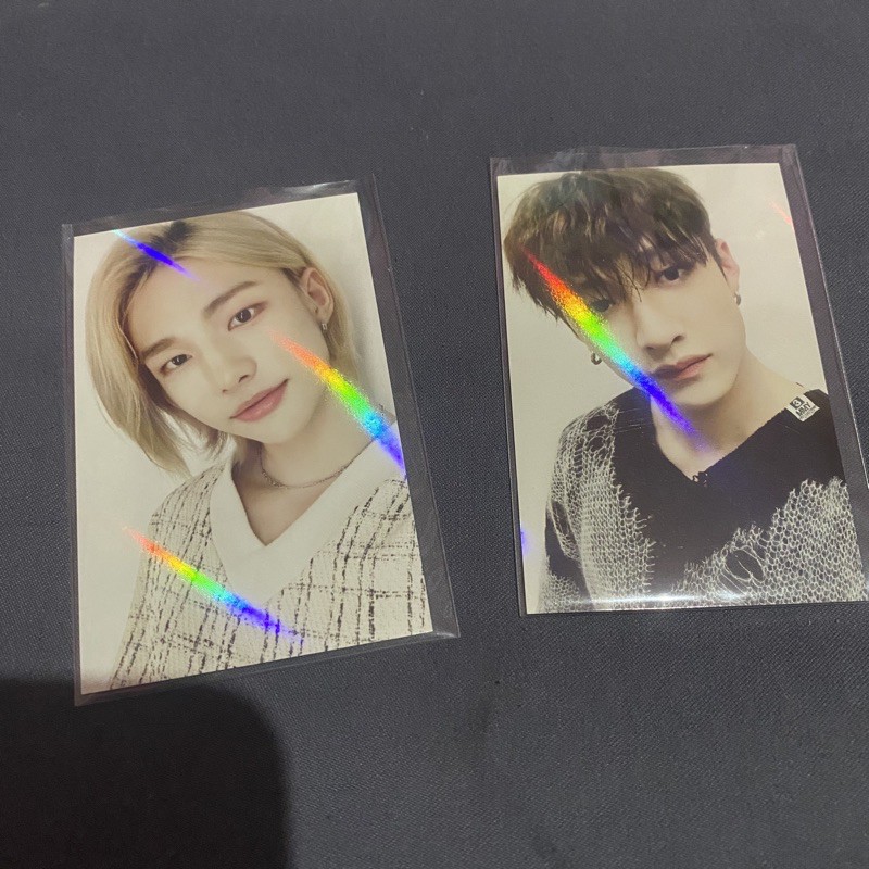 stray kids hyunjin bang chan WITHDRAMA WD STANDARD BENEFIT PC PHOTOCARD