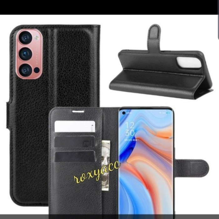 OPPO RENO 5F RENO 4F/RENO 4/RENO 4 PRO/RENO 3/RENO 3 PRO CASE FLIP LEATHER COVER BOOK STANDING