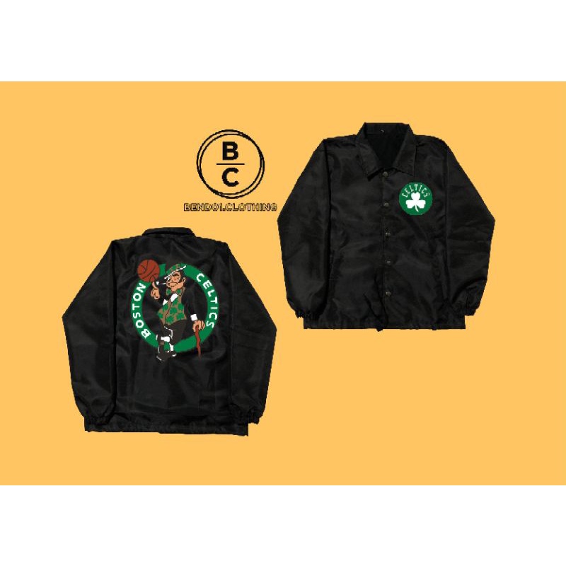 windbreakers jaket Boston Celtics