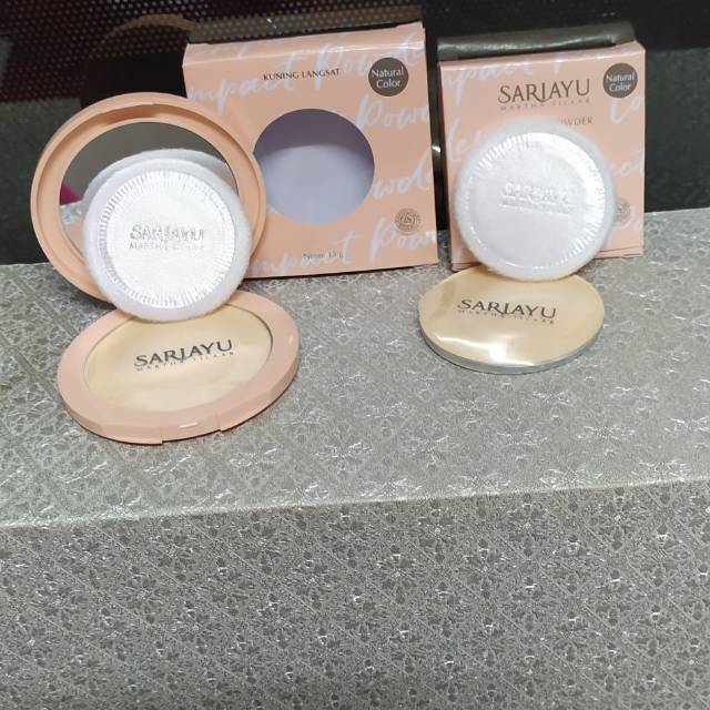 Sariayu Compact Powder SPF 15 -