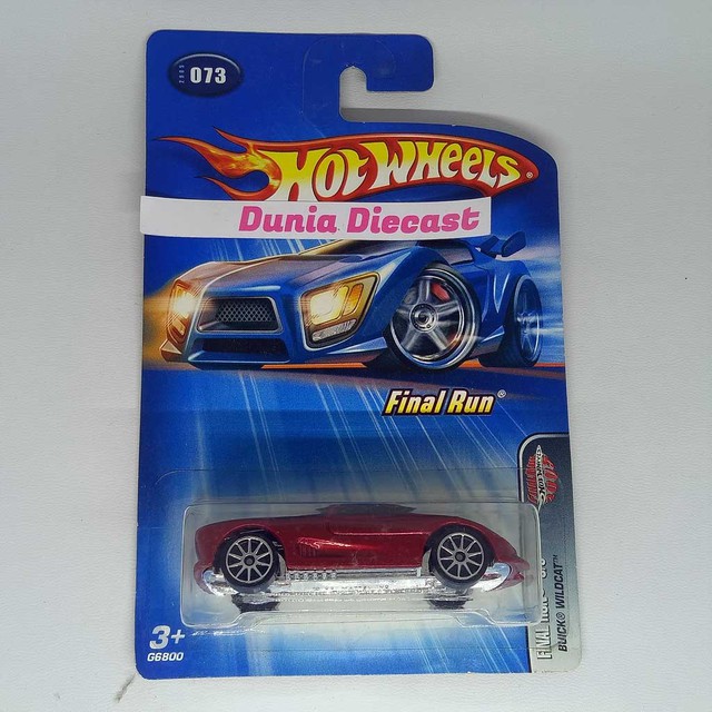 Jual Hot Wheels Buick Wild Cat Final Run Hw Lomba Shopee Indonesia 1140