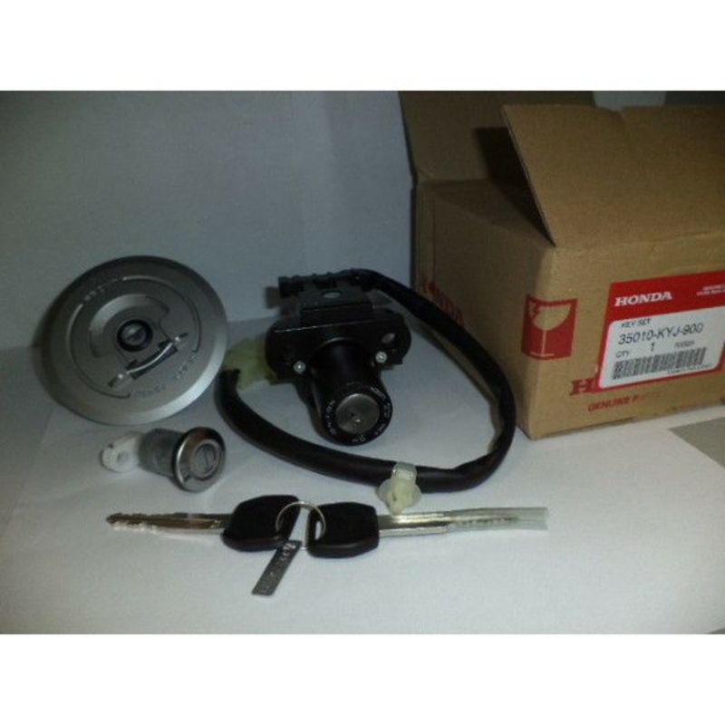 KEY SET KUNCI KONTAK CBR250R CBU THAILAND 35010KYJ900