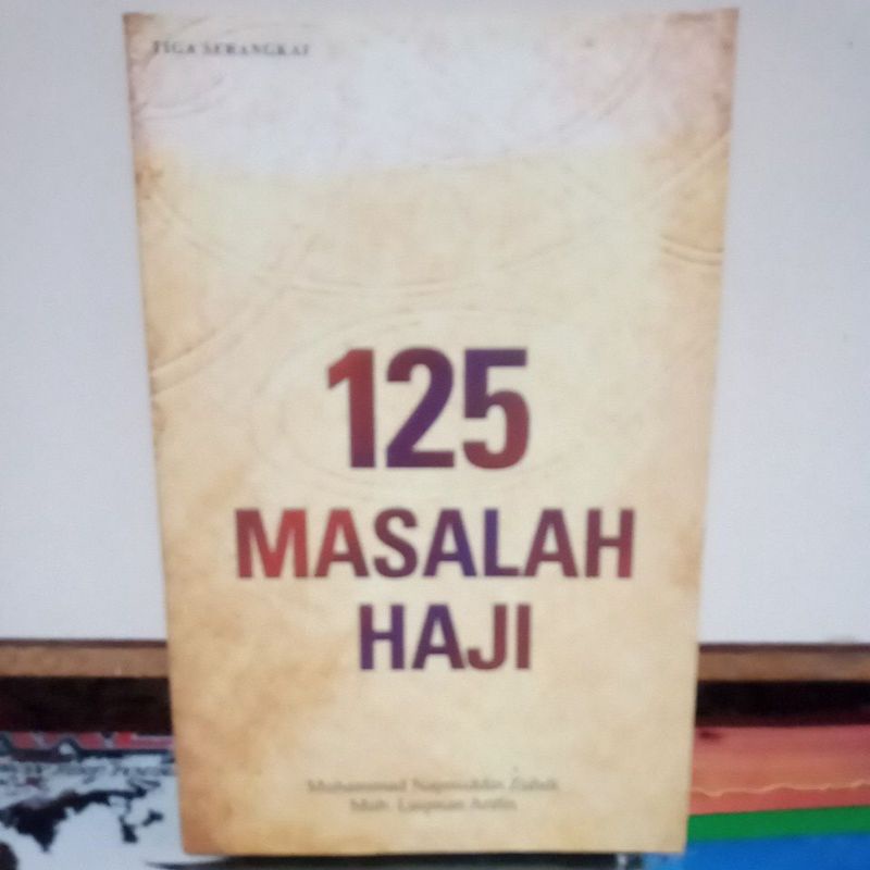 Buku Agama Islam - 125 MASALAH HAJI