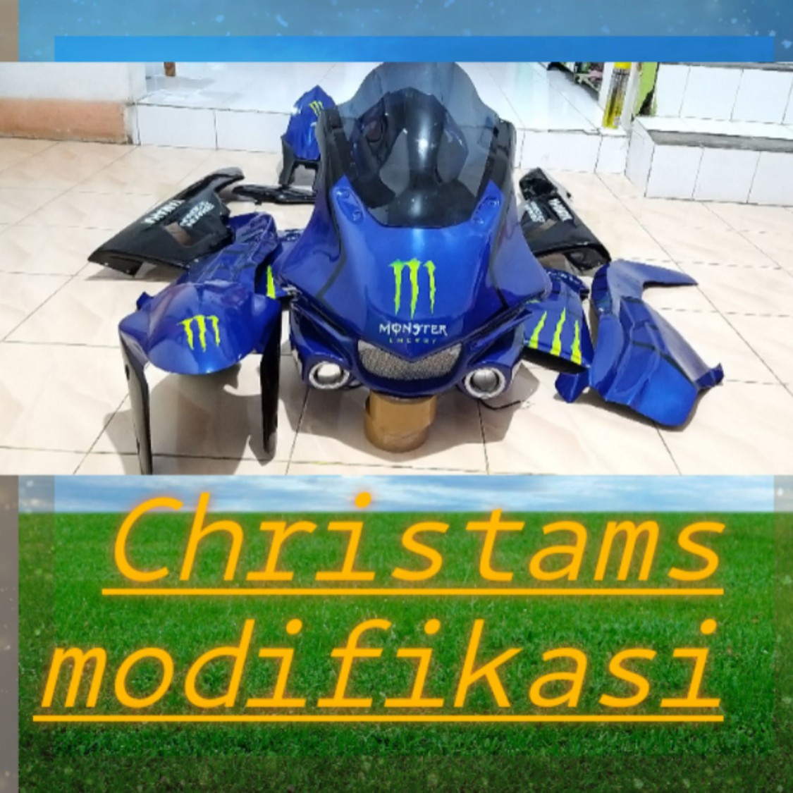 Paketan Modifikasi Cbr 150r Model 250rr Shopee Indonesia