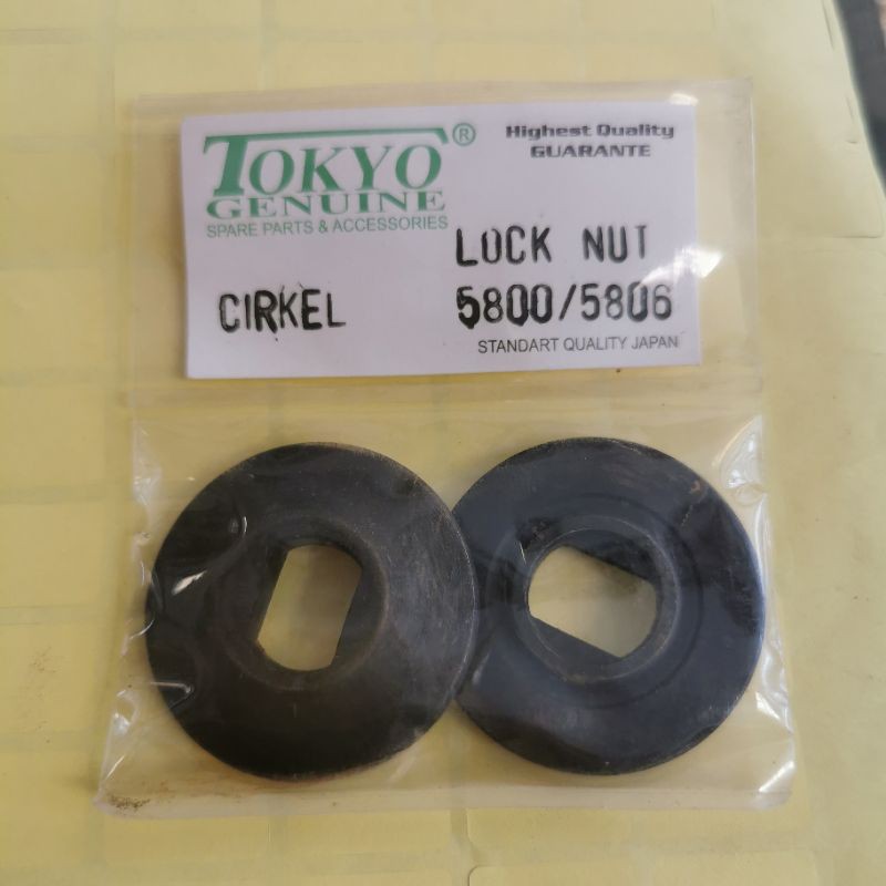 Flange Mesin Circular Saw Makita 5806 - Lock Nut Penjepit Mata