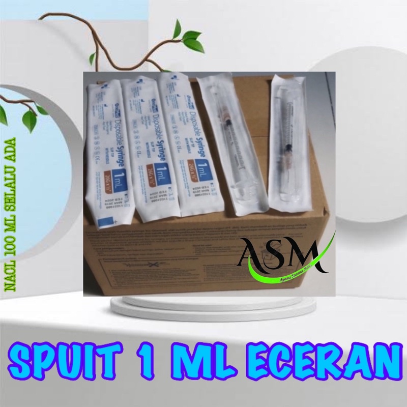 PROMO - ALAT SNTIK 1ML TB SATUAN SPT