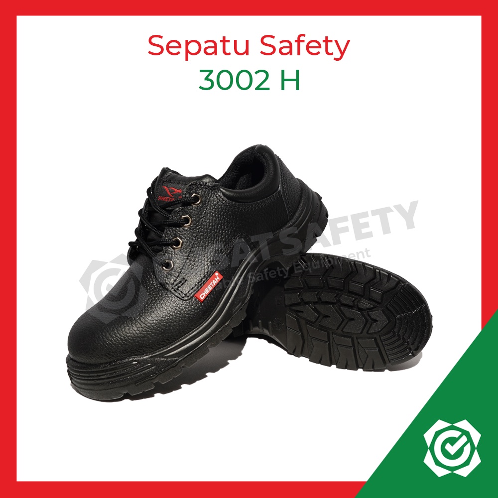 Sepatu Kerja Safety Cheetah 3002H