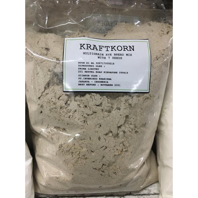 

[[COD]] Tepung kraftkorn 1kg HEMAT Kode 620