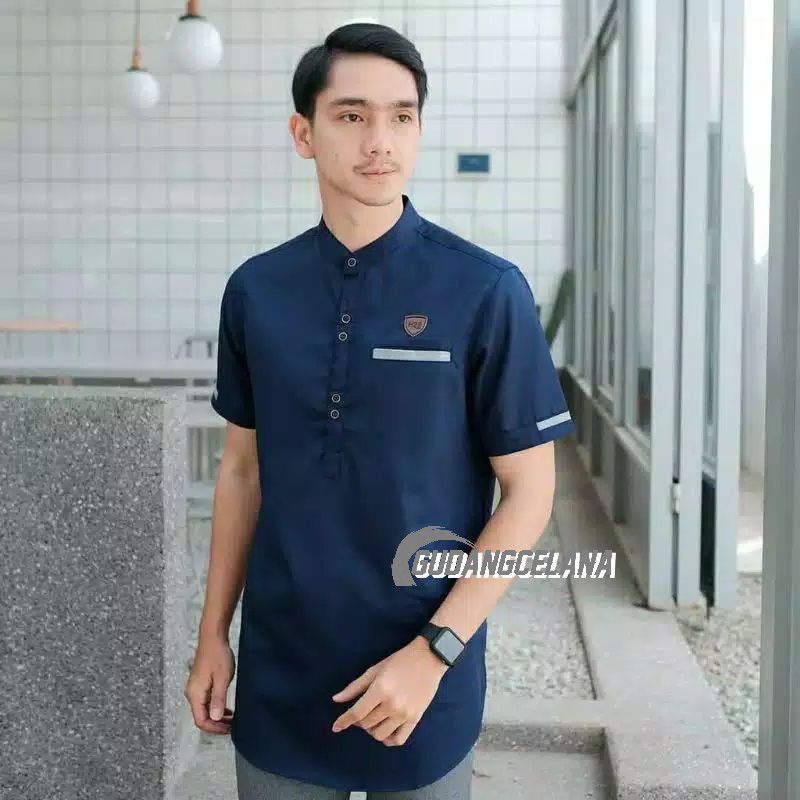 Koko Kurta Tajol M/L/XL Toyobo Tojiro Lengan Pendek Koko Terbaru Premium High Quality