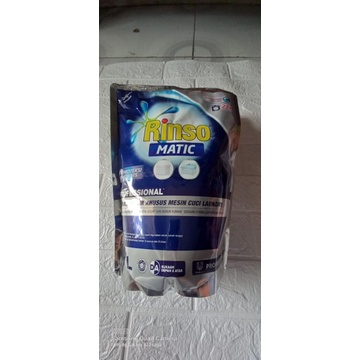 Rinso cair matic 1,8kg