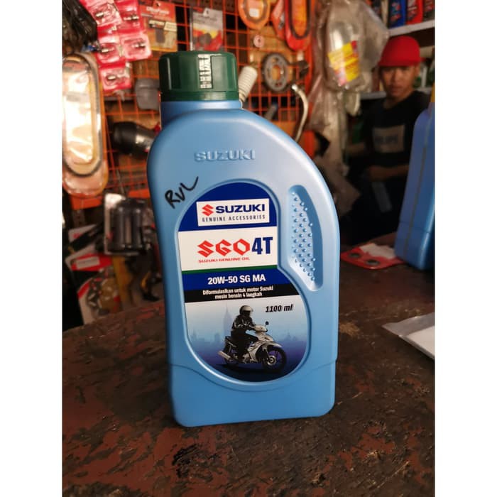 OLI MESIN SUZUKI 20W-50 SG MA 1.1 LITER