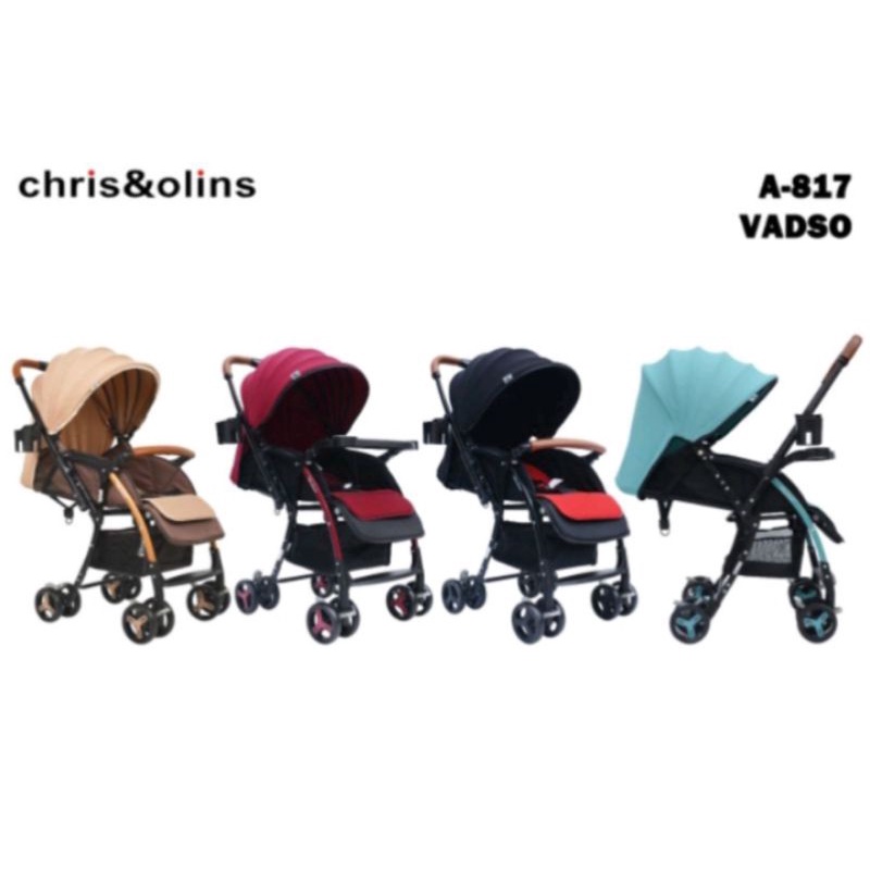 stroller Chris&olins vadso kereta dorong bayi