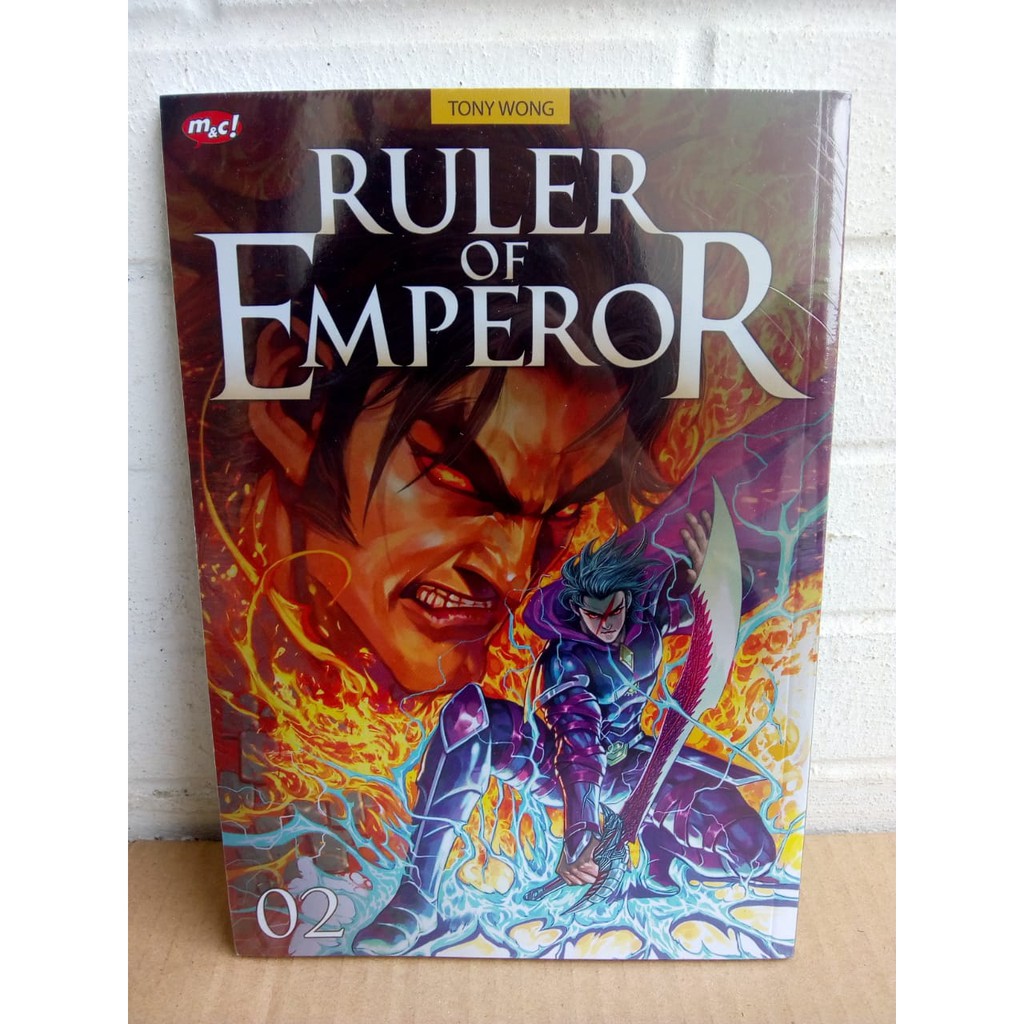 Komik Seri : Ruler Of Emperor by Tony Wong