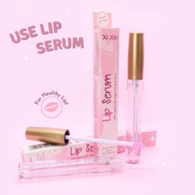 Xi Xiu Lip Glow Serum Bibir