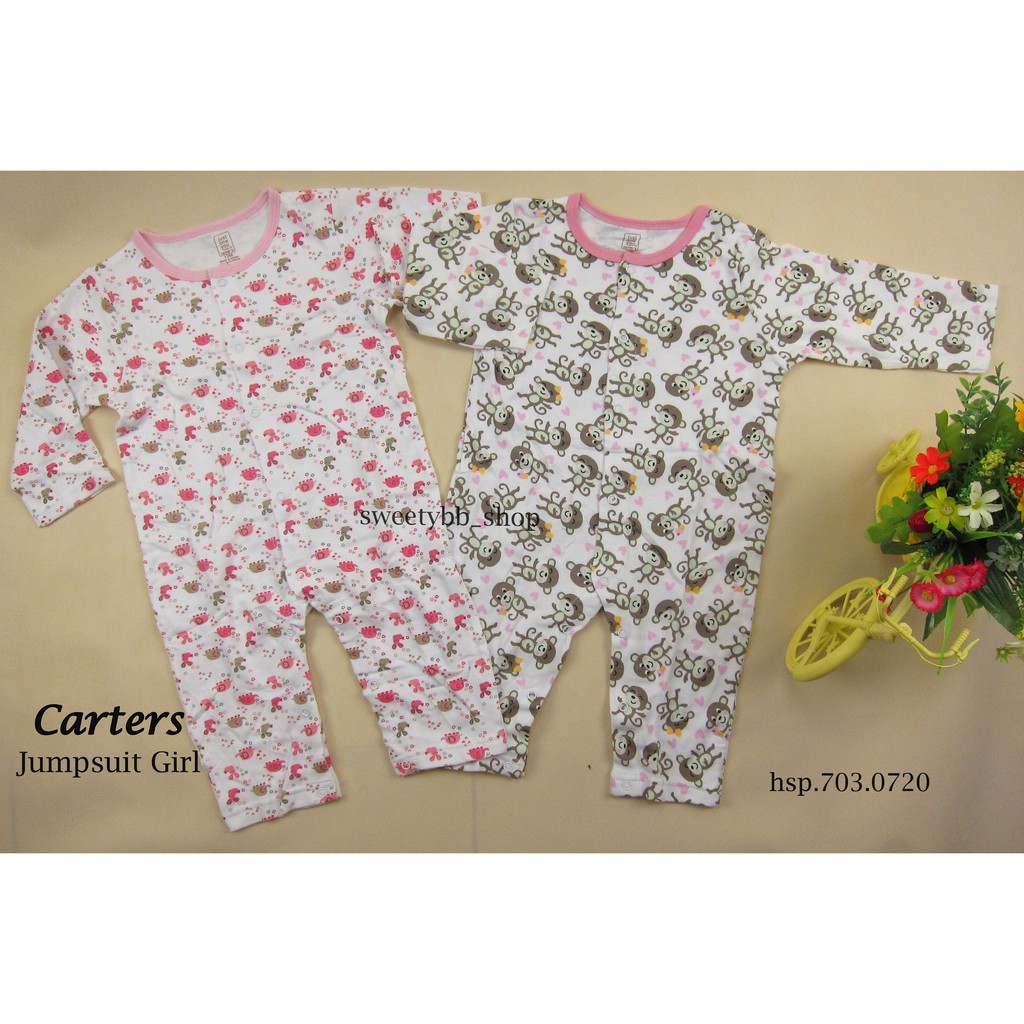 Jumper carte / romper carte / piyama bayi / baju tidur anak / sleepsuit carte isi 2