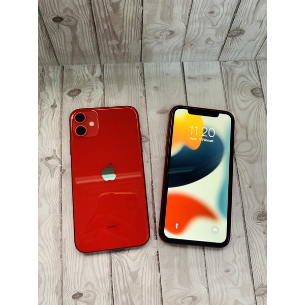 IPHONE 11 RED 64GB SECOND (ALL OPERATOR)-2