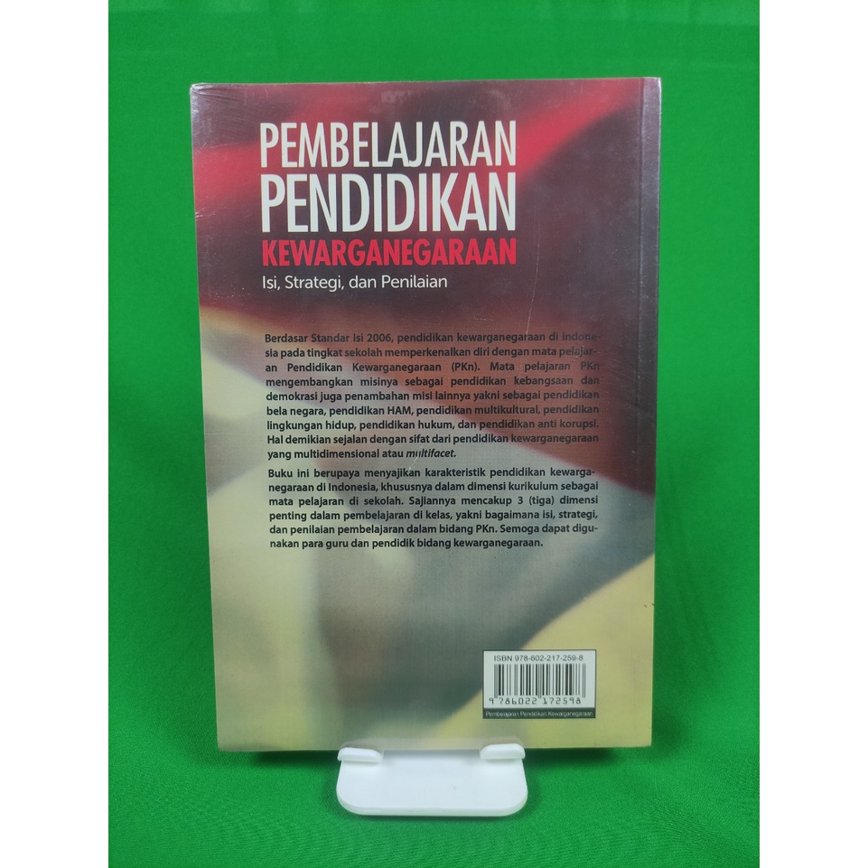 Jual Buku Original Pembelajaran Pendidikan Kewarganegaraan Isi