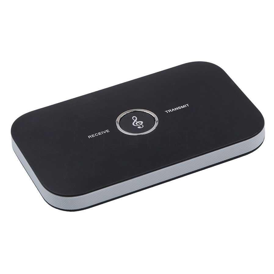 VIKEFON Wireless 2 in 1 Audio Bluetooth Transmitter Receiver - B6 ( Mughnii )