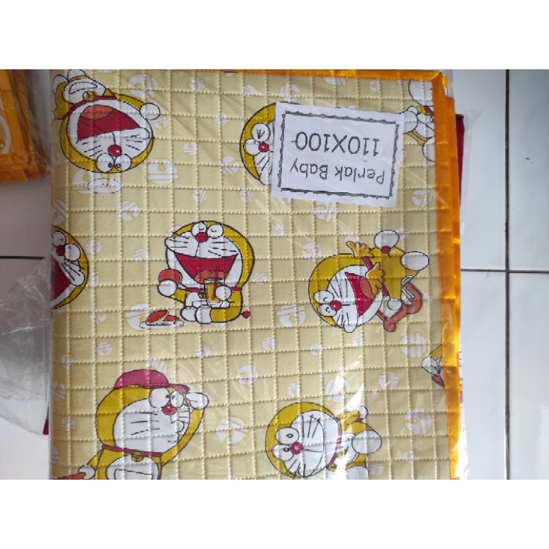 Perlak Bayi Lapis Pita 110x100 cm (Bebas Pilih Motif)