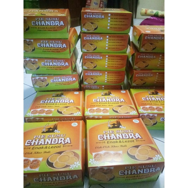 

PIE SUSU CHANDRA OLEH OLEH BALI