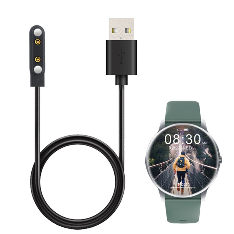 Cre Dock Charging Magnetik Dengan Kabel Usb Untuk Smartwatch Xiaomi Imilab Kw66