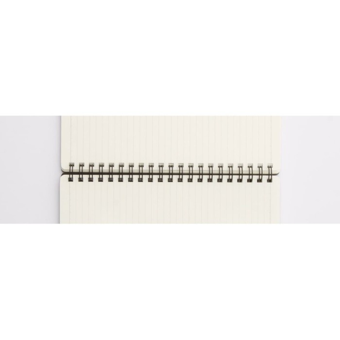 

Menakjubkan Muji - Line Notebook With Rubber Strap - Buku Catatan Garis - Notes Promo