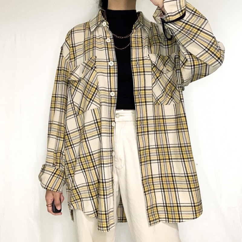 8 Seconds Flannel Shirt