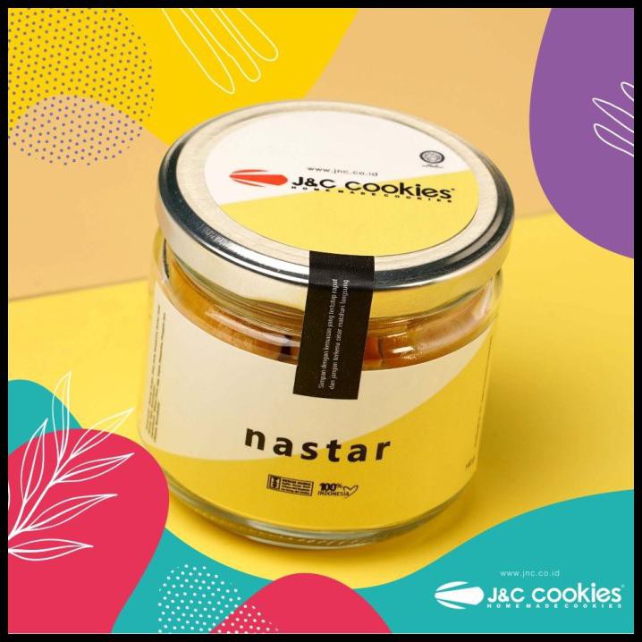 

Jnc J&C Cookies Nastar Jar/Kaca