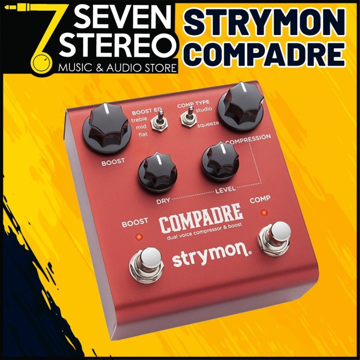 Strymon Compadre Dual Voice Compressor - Boost