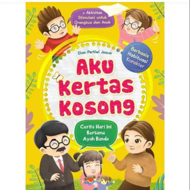 

Aku kertas kosong (original 100%)