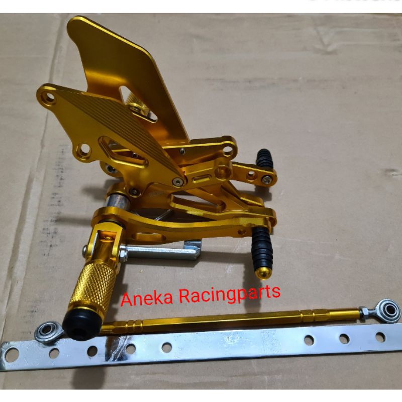 step underbone satria 2 tak model lipat thailand kutikan gigi satria 2tak lipat