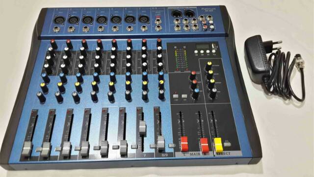 Mixer 8 Channel Seri MX800u