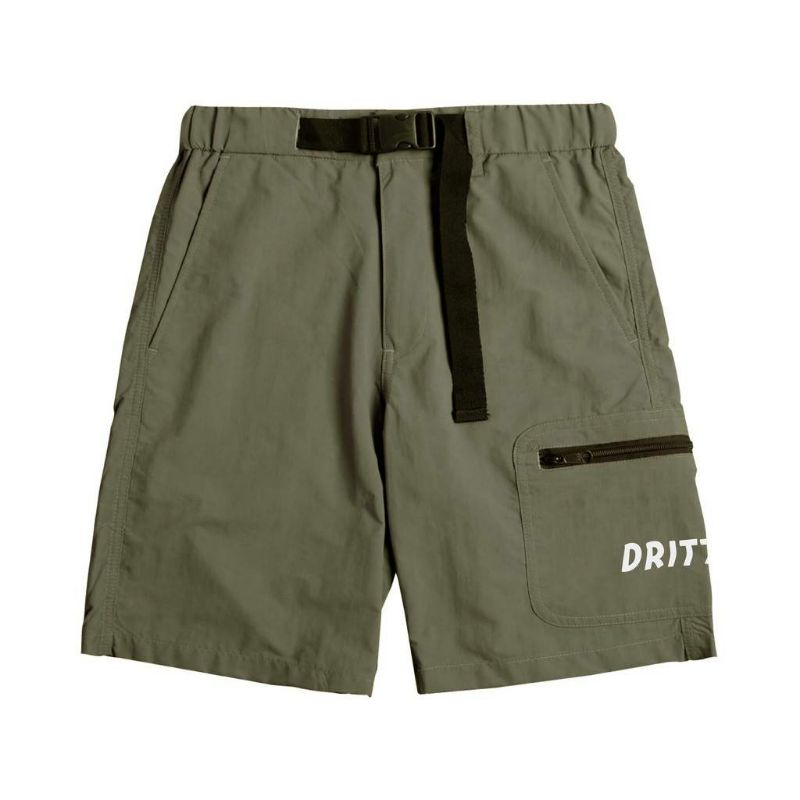 BoardShort - ShortBoard QMind Celana Pendek Unisex DRT  - Olive