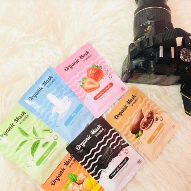 MASKER ORGANIK HALONA.ID