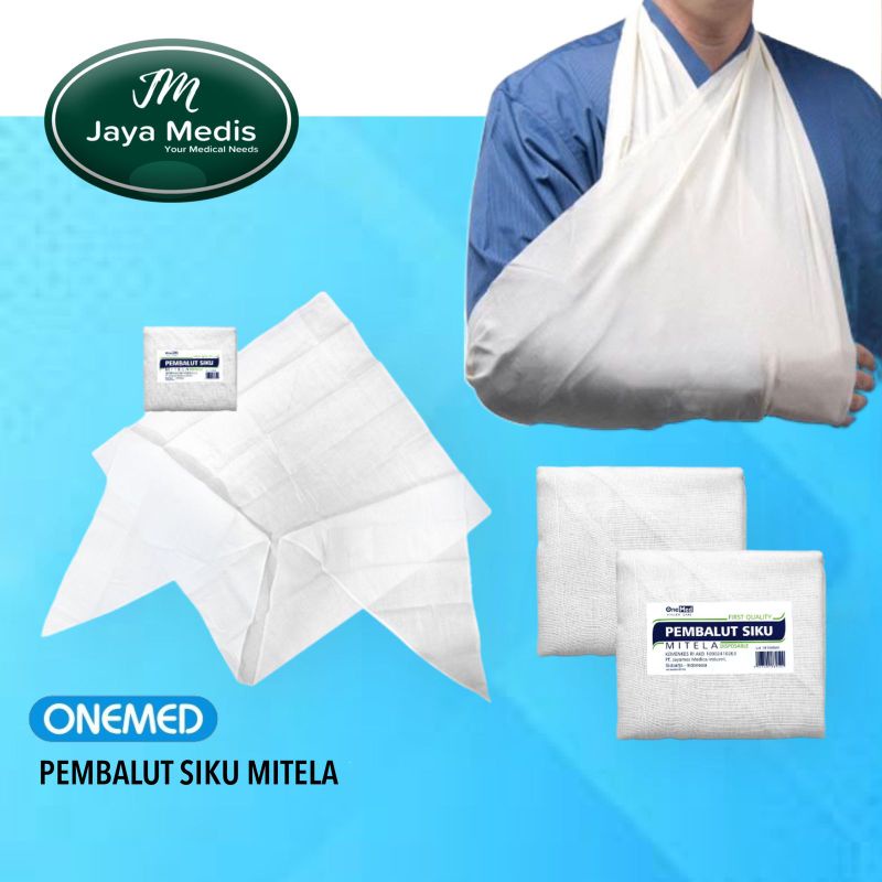 Kain Pembalut Siku Mitela - Onemed 1 Pcs