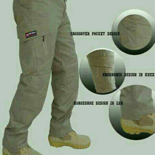 Celana tactical under armor