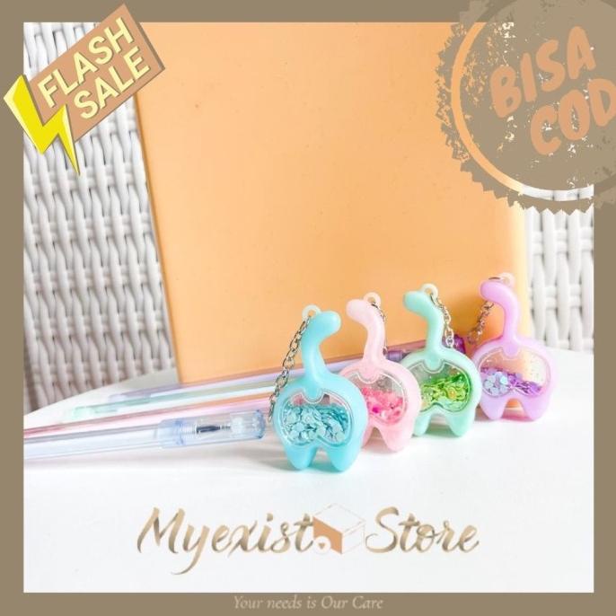 

pulpen gantungan ekor kucing Alat Tulis Kantor perlengkapan sekolah .