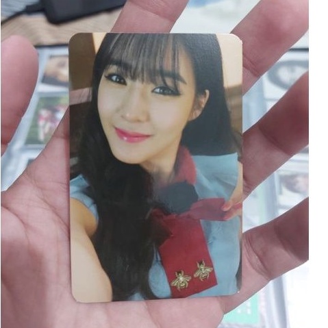 [OFFICIAL] GIRLS'GENERATION LION HEART ALBUM PHOTOCARD - TIFFANY