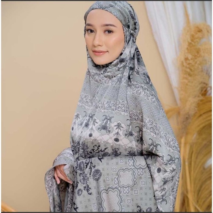 New READY SIAP DIARIO Mukena Syakila Series MUKENA PRINT by Diario ORI