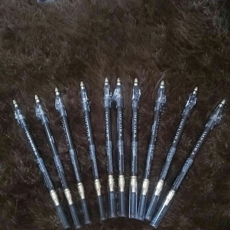 pensil alis implora warna brown/coklat
