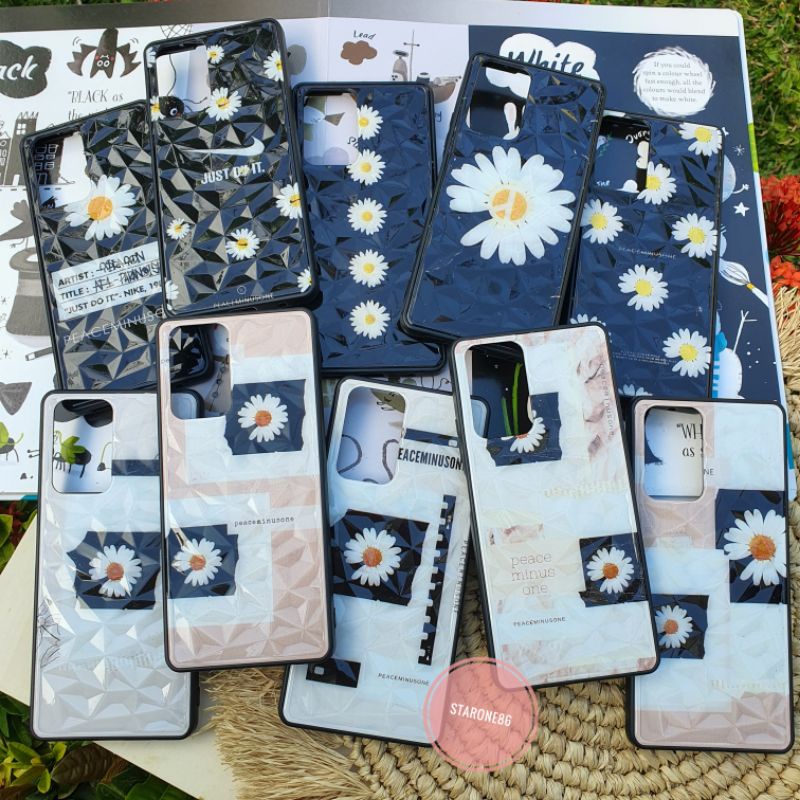 Case Fuze Oppo A15  A74 4G  A54 5G/A74 5G Diamond Peaceminusone