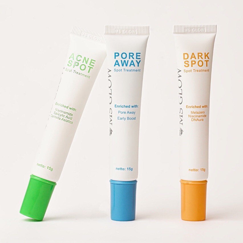 Darkspot/Acne Spot/Pore away/Cream Flex/ Pori Pori MS Glow