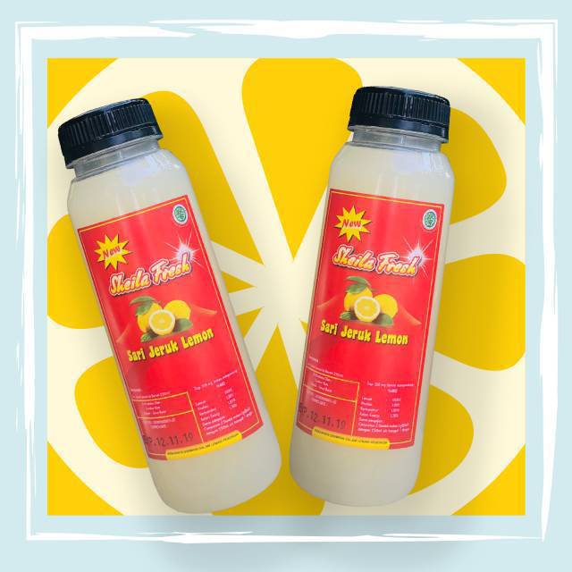 

sari lemon sheila fresh 250ml