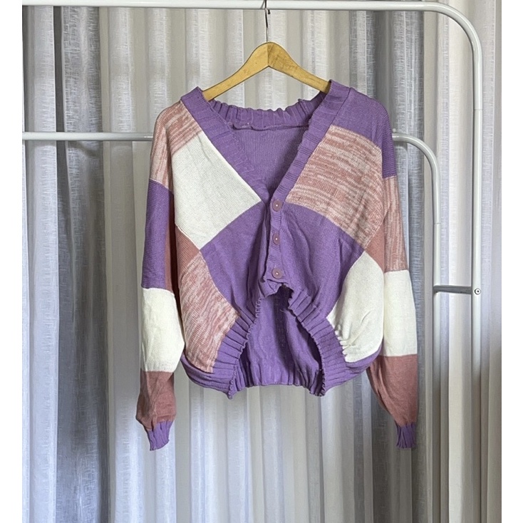 LOVATA TWIST CARDY | KARDIGAN RAJUT WANITA