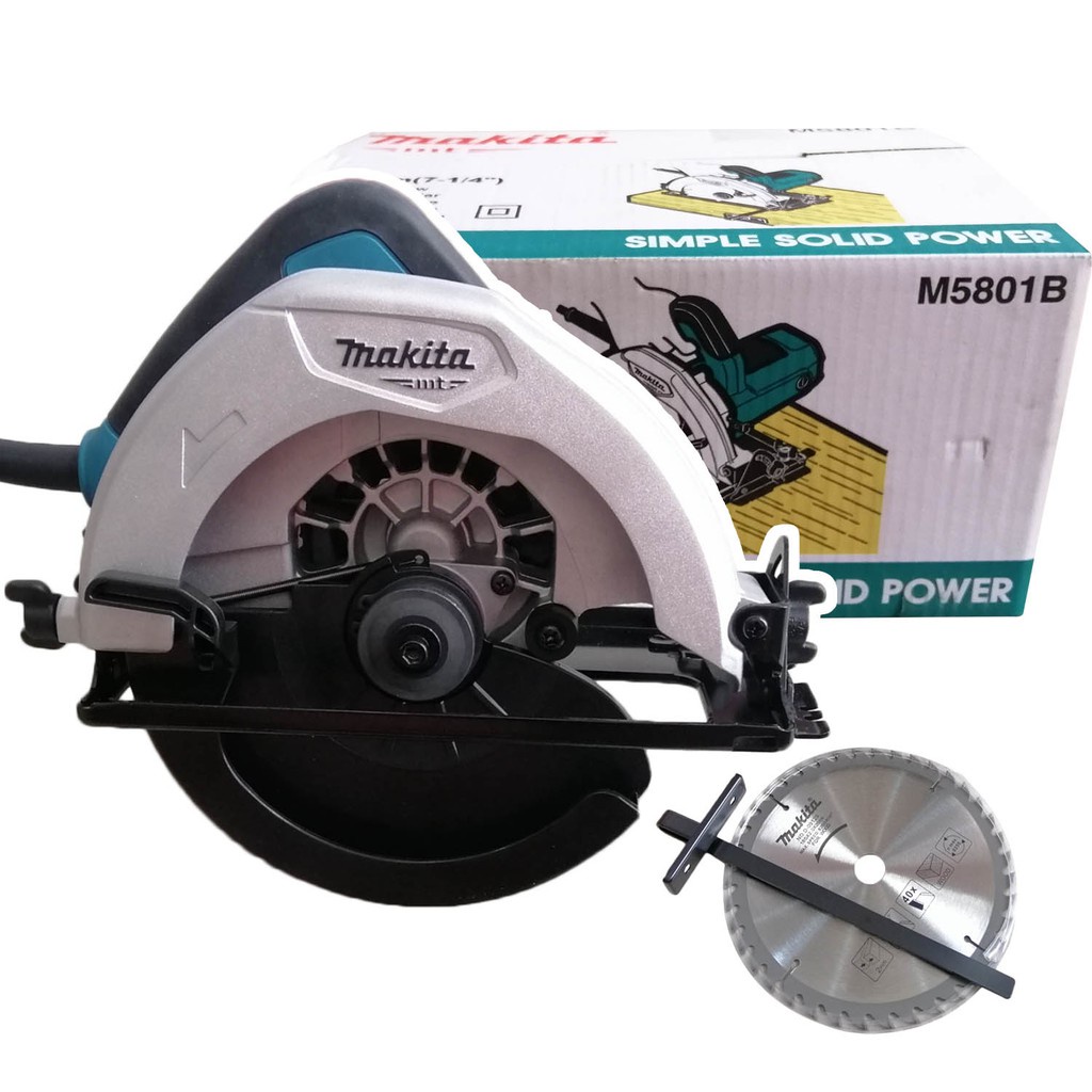 MAKITA M5801B Circular Saw 7&quot; Mesin Circle Potong Kayu Sirkel or Maktec MT583 / Gergaji Circle 7 Inch Makita M5801B